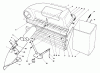 Toro 56133 (8-25) - 8-25 Rear Engine Rider, 1992 (2000001-2999999) Ersatzteile TWIN BAGGER GRASS CATCHER MODEL 59053 (OPT.)