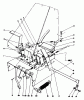 Toro 56138 (8-32) - 8-32 Rear Engine Rider, 1984 (4000001-4999999) Ersatzteile BRAKE & CLUTCH ASSEMBLY