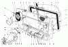 Toro 56138 (8-32) - 8-32 Rear Engine Rider, 1984 (4000001-4999999) Ersatzteile EASY-EMPTY GRASS CATCHER MODEL 59111 (OPTIONAL)