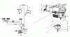 Toro 56138 (8-32) - 8-32 Rear Engine Rider, 1984 (4000001-4999999) Ersatzteile ENGINE ASSEMBLY