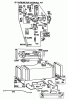 Toro 56138 (8-32) - 8-32 Rear Engine Rider, 1984 (4000001-4999999) Ersatzteile ENGINE BRIGGS & STRATTON MODEL NO. 191702-2133-01 #2