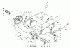 Toro 56138 (8-32) - 8-32 Rear Engine Rider, 1984 (4000001-4999999) Ersatzteile FRONT AXLE ASSEMBLY
