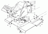 Toro 56138 (8-32) - 8-32 Rear Engine Rider, 1984 (4000001-4999999) Ersatzteile FRONT TOWER ASSEMBLY