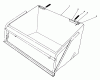 Toro 56138 (8-32) - 8-32 Rear Engine Rider, 1984 (4000001-4999999) Ersatzteile LEAF BAG MODEL NO. 59123 (OPTIONAL)