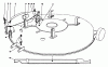 Toro 56138 (8-32) - 8-32 Rear Engine Rider, 1984 (4000001-4999999) Ersatzteile MULCHER KIT MODEL 59155 (OPTIONAL)
