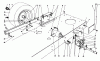 Toro 56138 (8-32) - 8-32 Rear Engine Rider, 1984 (4000001-4999999) Ersatzteile REAR AXLE ASSEMBLY