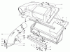 Toro 56138 (8-32) - 8-32 Rear Engine Rider, 1984 (4000001-4999999) Ersatzteile TWIN BAGGER GLASS CATCHER MODEL NO. 59122 (OPTIONAL)