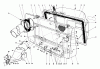 Toro 56138 (8-32) - 8-32 Rear Engine Rider, 1985 (5000001-5999999) Ersatzteile EASY-EMPTY GRASS CATCHER MODEL 59111 (OPTIONAL)