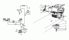 Toro 56138 (8-32) - 8-32 Rear Engine Rider, 1985 (5000001-5999999) Ersatzteile ENGINE ASSEMBLY