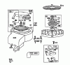 Toro 56138 (8-32) - 8-32 Rear Engine Rider, 1985 (5000001-5999999) Ersatzteile ENGINE BRIGGS & STRATTON MODEL NO. 191702-2133-01 #3