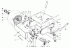 Toro 56138 (8-32) - 8-32 Rear Engine Rider, 1985 (5000001-5999999) Ersatzteile FRONT AXLE ASSEMBLY