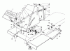 Toro 56138 (8-32) - 8-32 Rear Engine Rider, 1985 (5000001-5999999) Ersatzteile FRONT TOWER ASSEMBLY