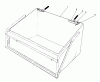 Toro 56138 (8-32) - 8-32 Rear Engine Rider, 1985 (5000001-5999999) Ersatzteile LEAF BAG MODEL NO. 59123 (OPTIONAL)