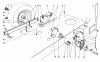 Toro 56138 (8-32) - 8-32 Rear Engine Rider, 1985 (5000001-5999999) Ersatzteile REAR AXLE ASSEMBLY