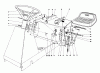 Toro 56138 (8-32) - 8-32 Rear Engine Rider, 1985 (5000001-5999999) Ersatzteile SEAT & STEERING WHEEL ASSEMBLY