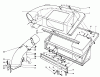 Toro 56138 (8-32) - 8-32 Rear Engine Rider, 1985 (5000001-5999999) Ersatzteile TWIN-BAGGER GRASS CATCHER MODEL NO. 59122 (OPTIONAL)