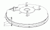 Toro 56138 (8-32) - 8-32 Rear Engine Rider, 1985 (5000001-5999999) Ersatzteile WET GRASS BAGGING KIT NO. 38-5730 (OPTIONAL)