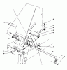 Toro 56145 (8-32) - 8-32 Rear Engine Rider, 1986 (6000001-6999999) Ersatzteile BRAKE & CLUTCH ASSEMBLY