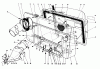 Toro 56145 (8-32) - 8-32 Rear Engine Rider, 1986 (6000001-6999999) Ersatzteile EASY-EMPTY GRASS CATCHER MODEL 59111 (OPTIONAL)