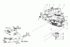 Toro 56145 (8-32) - 8-32 Rear Engine Rider, 1986 (6000001-6999999) Ersatzteile ENGINE ASSEMBLY (MODEL NO. 56138)