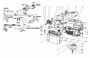 Toro 56145 (8-32) - 8-32 Rear Engine Rider, 1986 (6000001-6999999) Ersatzteile ENGINE ASSEMBLY (MODEL NO. 56145)