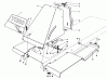 Toro 56145 (8-32) - 8-32 Rear Engine Rider, 1986 (6000001-6999999) Ersatzteile FRONT TOWER ASSEMBLY