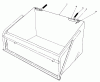 Toro 56145 (8-32) - 8-32 Rear Engine Rider, 1986 (6000001-6999999) Ersatzteile LEAF BAG MODEL NO. 59123 (OPTIONAL)