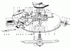 Toro 56145 (8-32) - 8-32 Rear Engine Rider, 1986 (6000001-6999999) Ersatzteile MOWER ASSEMBLY