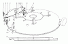 Toro 56145 (8-32) - 8-32 Rear Engine Rider, 1986 (6000001-6999999) Ersatzteile MULCHER KIT MODEL 59155 (OPTIONAL)