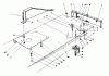 Toro 56145 (8-32) - 8-32 Rear Engine Rider, 1986 (6000001-6999999) Ersatzteile TRACTION ASSEMBLY