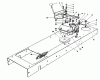 Toro 56145 (8-32) - 8-32 Rear Engine Rider, 1986 (6000001-6999999) Ersatzteile TRANSMISSION LINKAGE ASSEMBLY