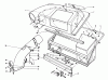 Toro 56145 (8-32) - 8-32 Rear Engine Rider, 1986 (6000001-6999999) Ersatzteile TWIN BAGGER GRASS CATCHER MODEL NO. 59L22 (OPTIONAL)