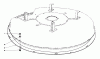 Toro 56145 (8-32) - 8-32 Rear Engine Rider, 1986 (6000001-6999999) Ersatzteile WET GRASS BAGGING KIT NO. 38-5730 (OPTIONAL)