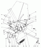 Toro 56145 (8-32) - 8-32 Rear Engine Rider, 1983 (3000001-3999999) Ersatzteile BRAKE & CLUTCH ASSEMBLY