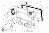 Toro 56145 (8-32) - 8-32 Rear Engine Rider, 1983 (3000001-3999999) Ersatzteile EASY-EMPTY GRASS CATCHER MODEL 59111 (OPTIONAL)