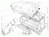 Toro 56145 (8-32) - 8-32 Rear Engine Rider, 1983 (3000001-3999999) Ersatzteile EASY FILL GRASS CATCHER MODEL 59120 (OPTIONAL)