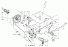 Toro 56145 (8-32) - 8-32 Rear Engine Rider, 1983 (3000001-3999999) Ersatzteile FRONT AXLE ASSEMBLY