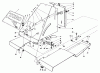 Toro 56145 (8-32) - 8-32 Rear Engine Rider, 1983 (3000001-3999999) Ersatzteile FRONT TOWER ASSEMBLY