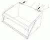 Toro 56145 (8-32) - 8-32 Rear Engine Rider, 1983 (3000001-3999999) Ersatzteile LEAF BAG MODEL NO. 59123 (OPTIONAL)