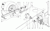 Toro 56145 (8-32) - 8-32 Rear Engine Rider, 1983 (3000001-3999999) Ersatzteile REAR AXLE ASSEMBLY
