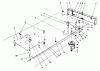Toro 56145 (8-32) - 8-32 Rear Engine Rider, 1983 (3000001-3999999) Ersatzteile TRACTION ASSEMBLY