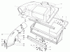 Toro 56145 (8-32) - 8-32 Rear Engine Rider, 1983 (3000001-3999999) Ersatzteile TWIN BAGGER GRASS CATCHER MODEL NO. 59122 (OPTIONAL)