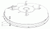 Toro 56145 (8-32) - 8-32 Rear Engine Rider, 1983 (3000001-3999999) Ersatzteile WET GRASS BAGGING KIT NO. 38-5730 (OPTIONAL)