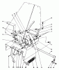 Toro 56145 (8-32) - 8-32 Rear Engine Rider, 1984 (4000001-4999999) Ersatzteile BRAKE & CLUTCH ASSEMBLY