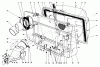 Toro 56145 (8-32) - 8-32 Rear Engine Rider, 1984 (4000001-4999999) Ersatzteile EASY-EMPTY GRASS CATCHER MODEL 59111 (OPTIONAL)