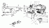 Toro 56145 (8-32) - 8-32 Rear Engine Rider, 1984 (4000001-4999999) Ersatzteile ENGINE ASSEMBLY
