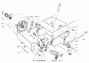 Toro 56145 (8-32) - 8-32 Rear Engine Rider, 1984 (4000001-4999999) Ersatzteile FRONT AXLE ASSEMBLY