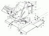 Toro 56145 (8-32) - 8-32 Rear Engine Rider, 1984 (4000001-4999999) Ersatzteile FRONT TOWER ASSEMBLY