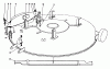Toro 56145 (8-32) - 8-32 Rear Engine Rider, 1984 (4000001-4999999) Ersatzteile MULCHER KIT MODEL 59155 (OPTIONAL)