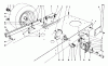Toro 56145 (8-32) - 8-32 Rear Engine Rider, 1984 (4000001-4999999) Ersatzteile REAR AXLE ASSEMBLY